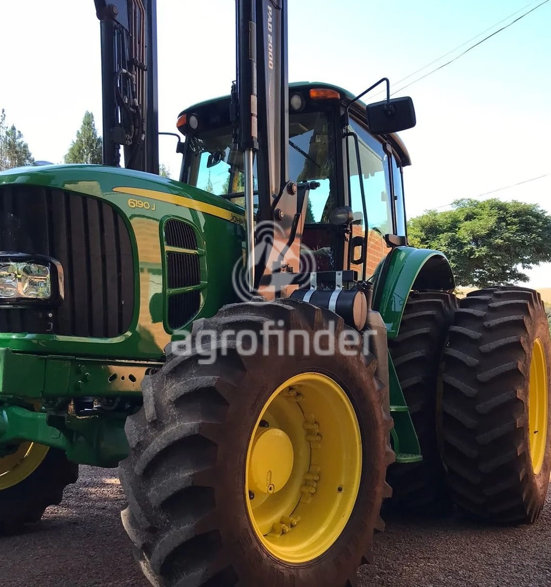 Trator John Deere 6190 J Ano 2019 Agrofinder